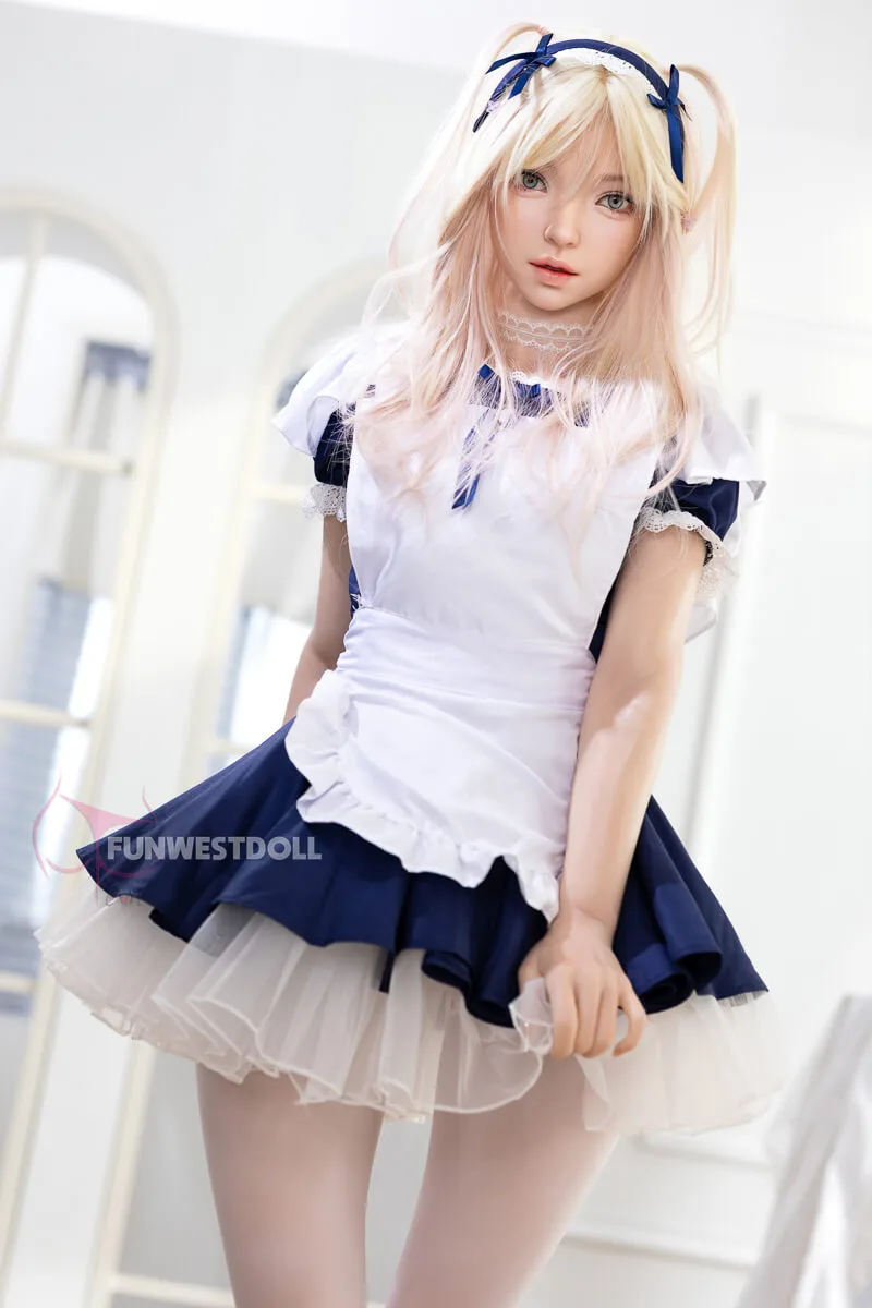 Giselle #056SJ 159cm, A-Cup, FunWestDoll, Silicone (Europe STOCK) view 7