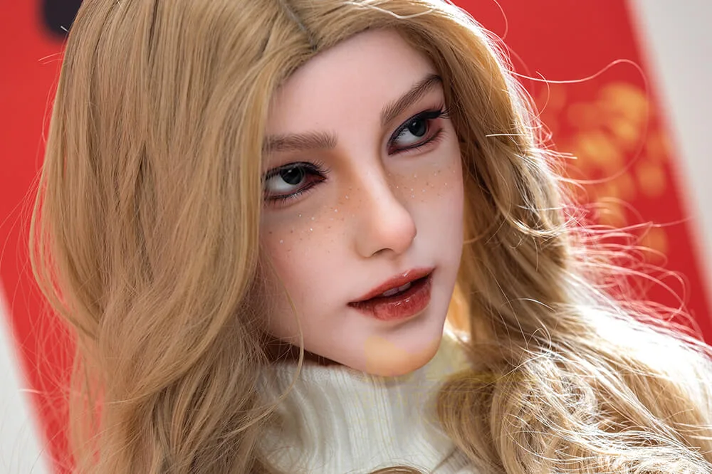 Vivian S31 163cm, B-Cup, Irontech Doll, Silicone, Happy Chinese New Year view 5