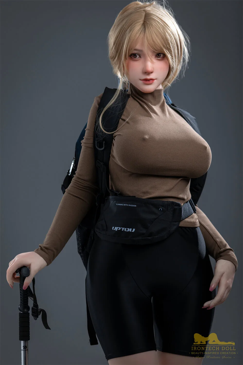 Kitty S32-01, 165cm E-Cup, Irontech Doll, Silicone, Mountaineer view 5