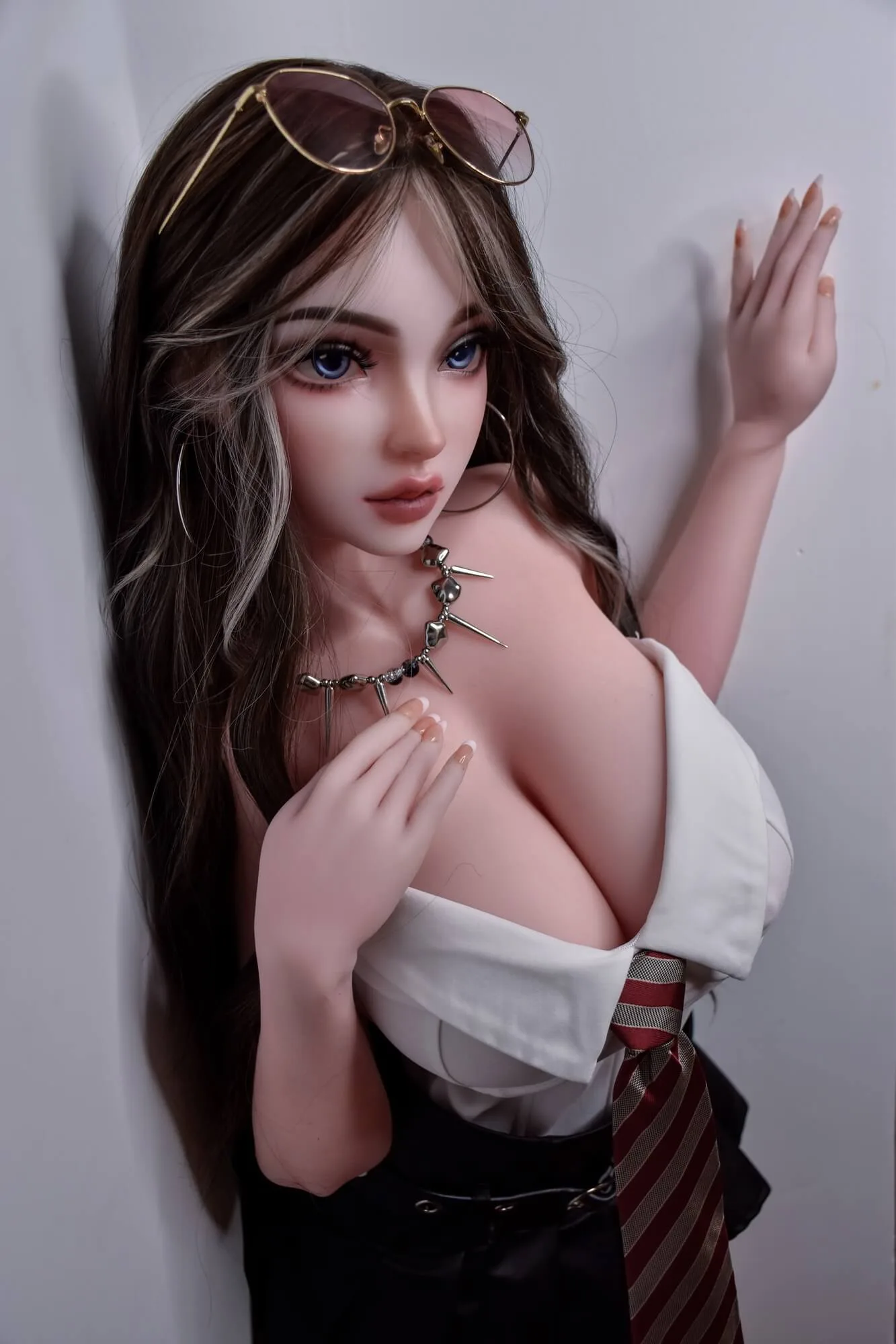 Beatrice Alexander DHR008 148cm, Elsa Babe, Silicone view 6
