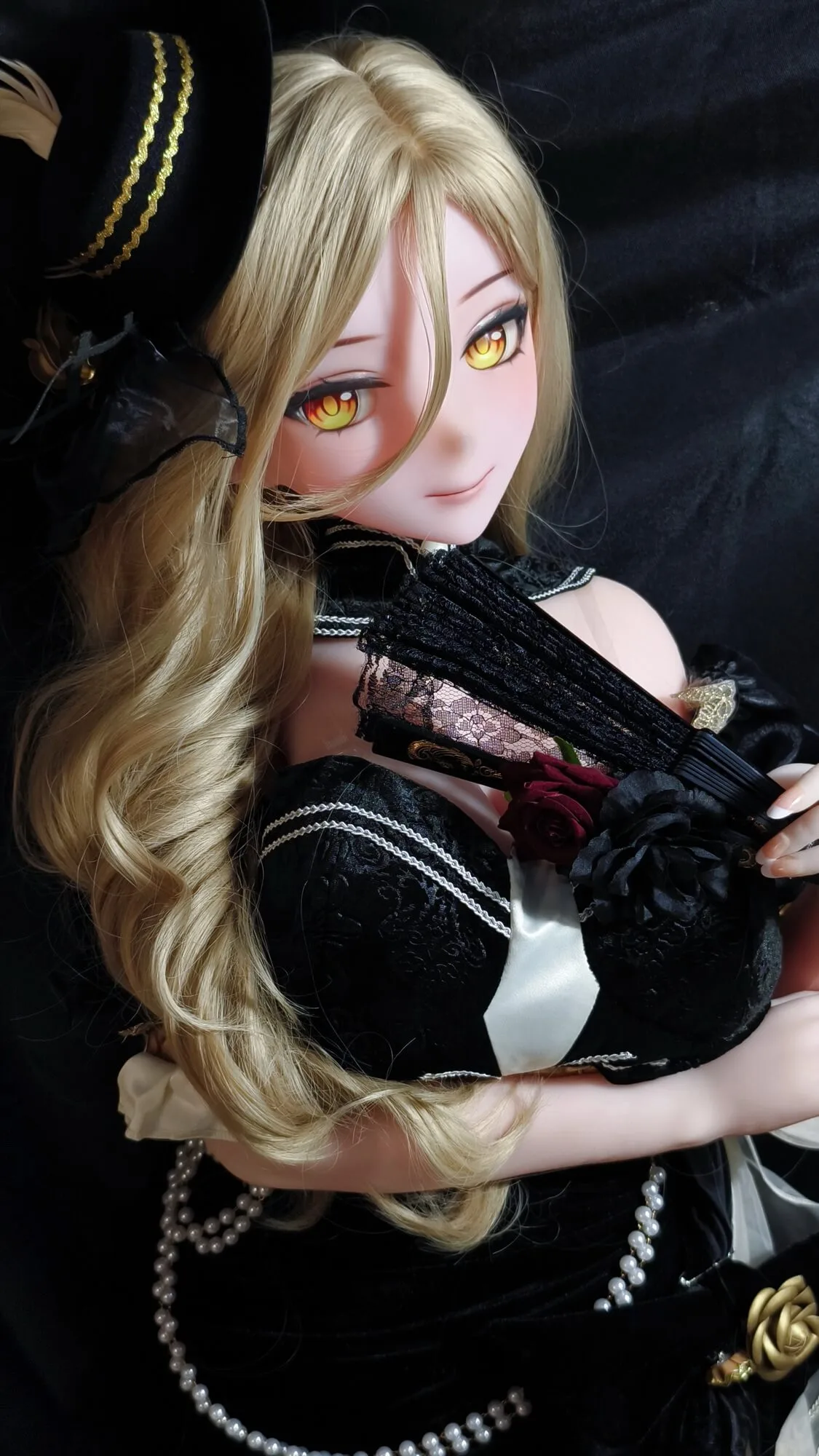 Mizuta Nina AHR019 148cm, Elsa Babe, Silicone view 4