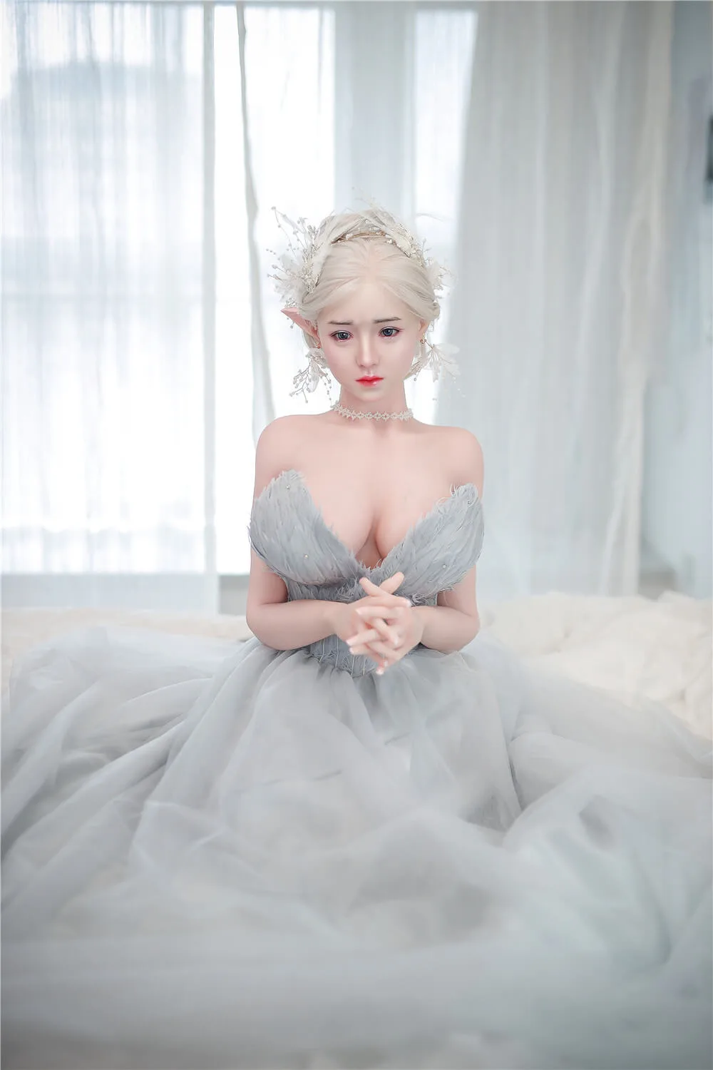 Jing Ya 157cm, G-Cup, JY Doll, Hybrid Doll, Sentimental Woman view 7