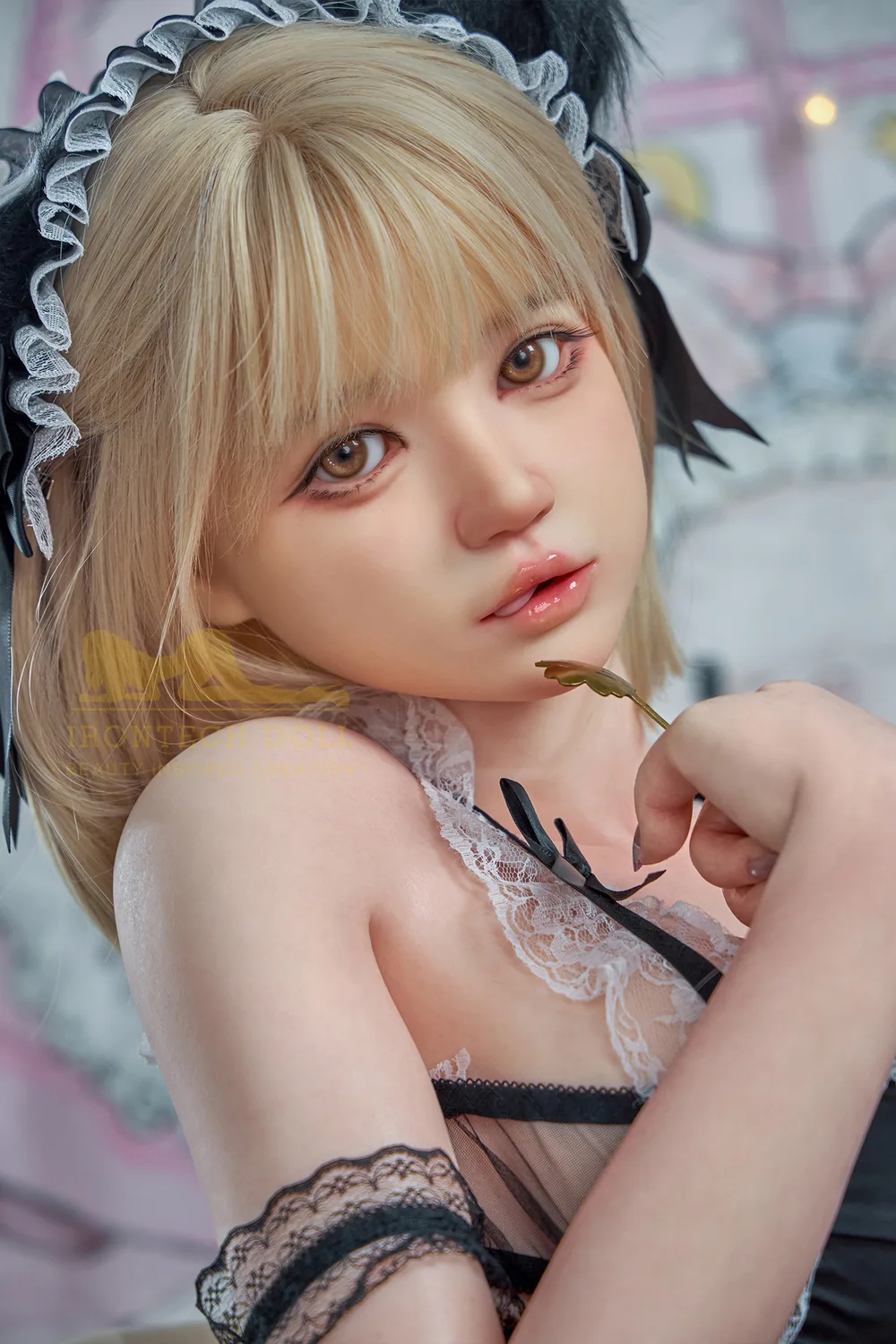 Nia T3 161cm, E-Cup, Irontech Doll, Silicone, ROS view 5