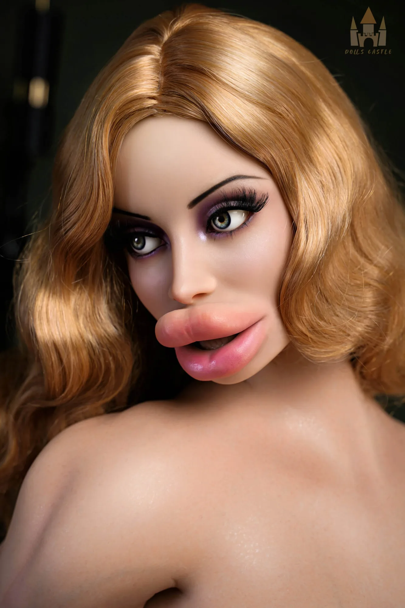 Priya BWW #S20 153cm, J-Cup, Dolls Castle, Silicone, Bodybuilder Woman view 3
