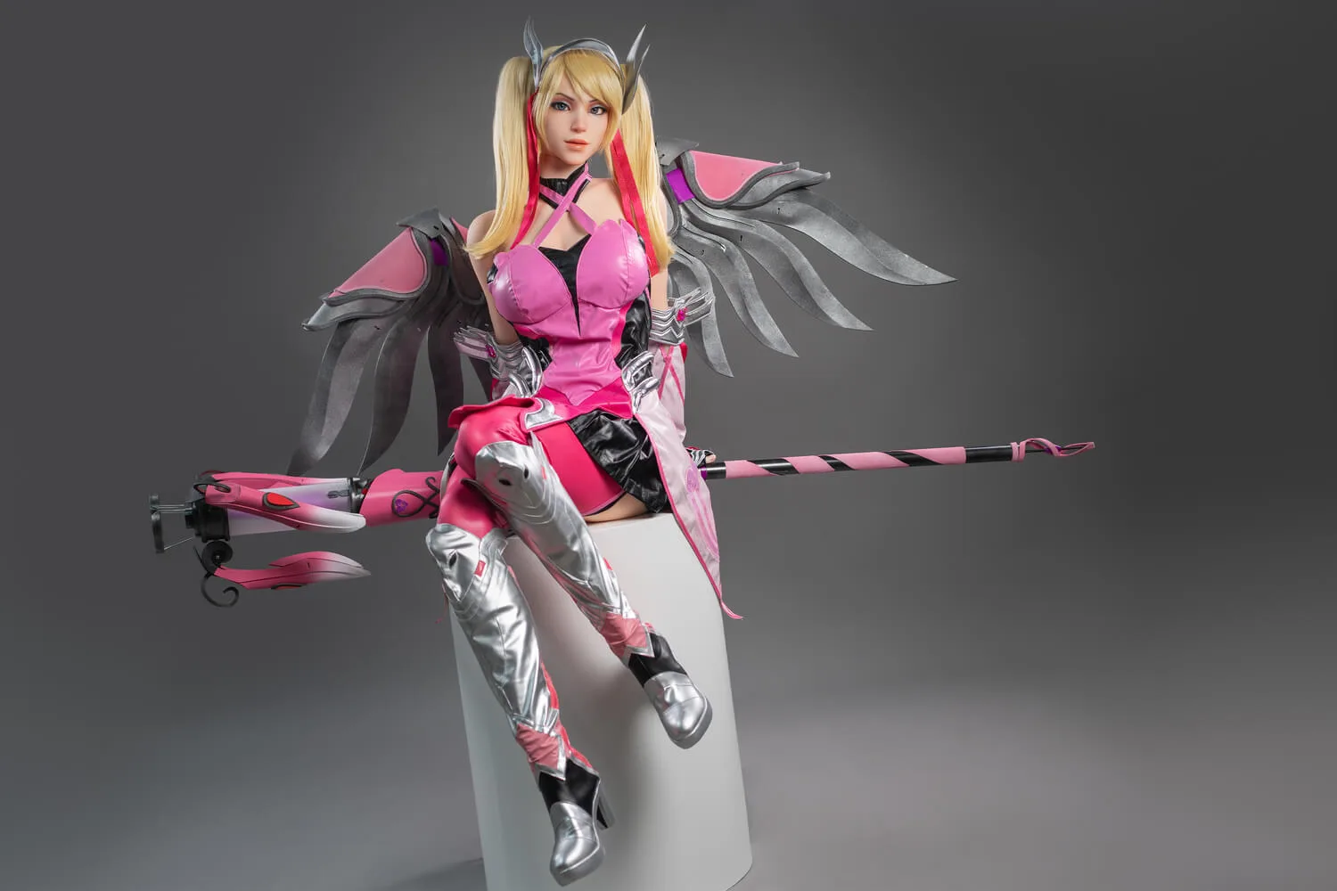 Mercy 171cm G-Cup, Game Lady Doll, Mercy from Overwatch view 8