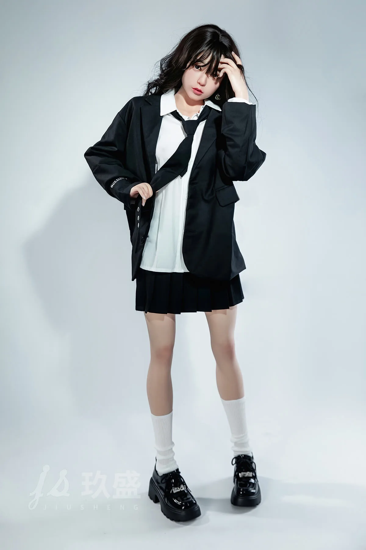 Yume #38 149cm, B-Cup, Jiusheng, Silicone, Realistic Skin view 8