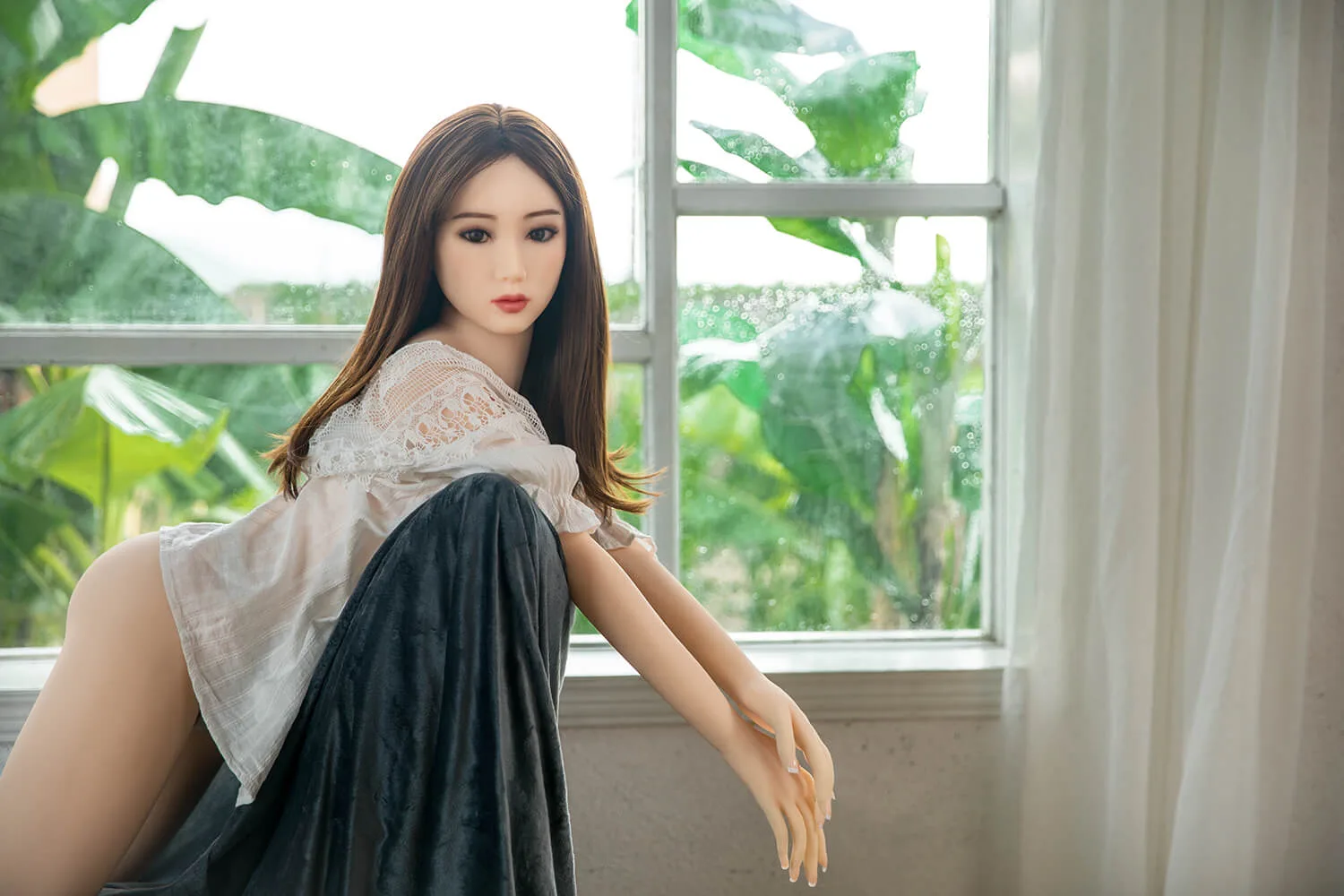 Haruna 156cm B-Cup Sex Doll TPE Jarliet, Short Stature and Thin Body view 3