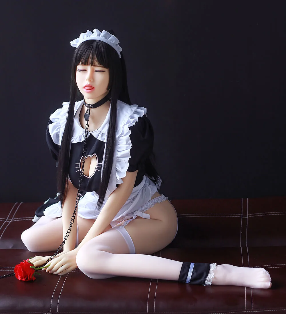 Tomoko 158cm D-Cup Sex Doll TPE by Jarliet, Face of Satisfaction view 3