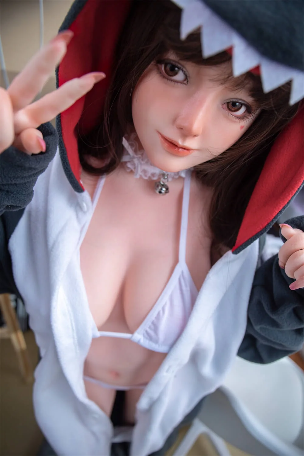 Aona G3 148cm, D-Cup, Irontech Doll, Silicone view 4