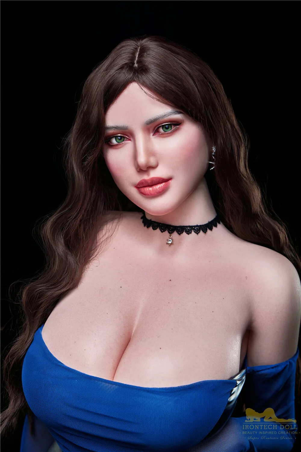 Celine S13 162cm G-Cup, Irontech Doll, Silicone, Gifted Woman view 4