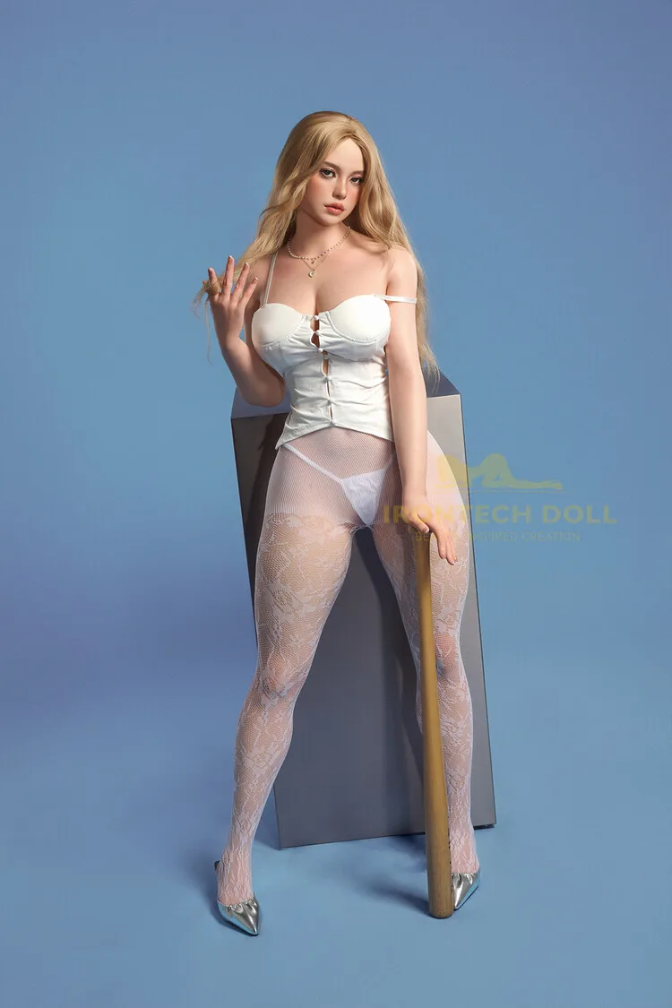 Eileen S40 164cm, D-Cup, Irontech Doll, Silicone, Natural, ROS MAX view 4