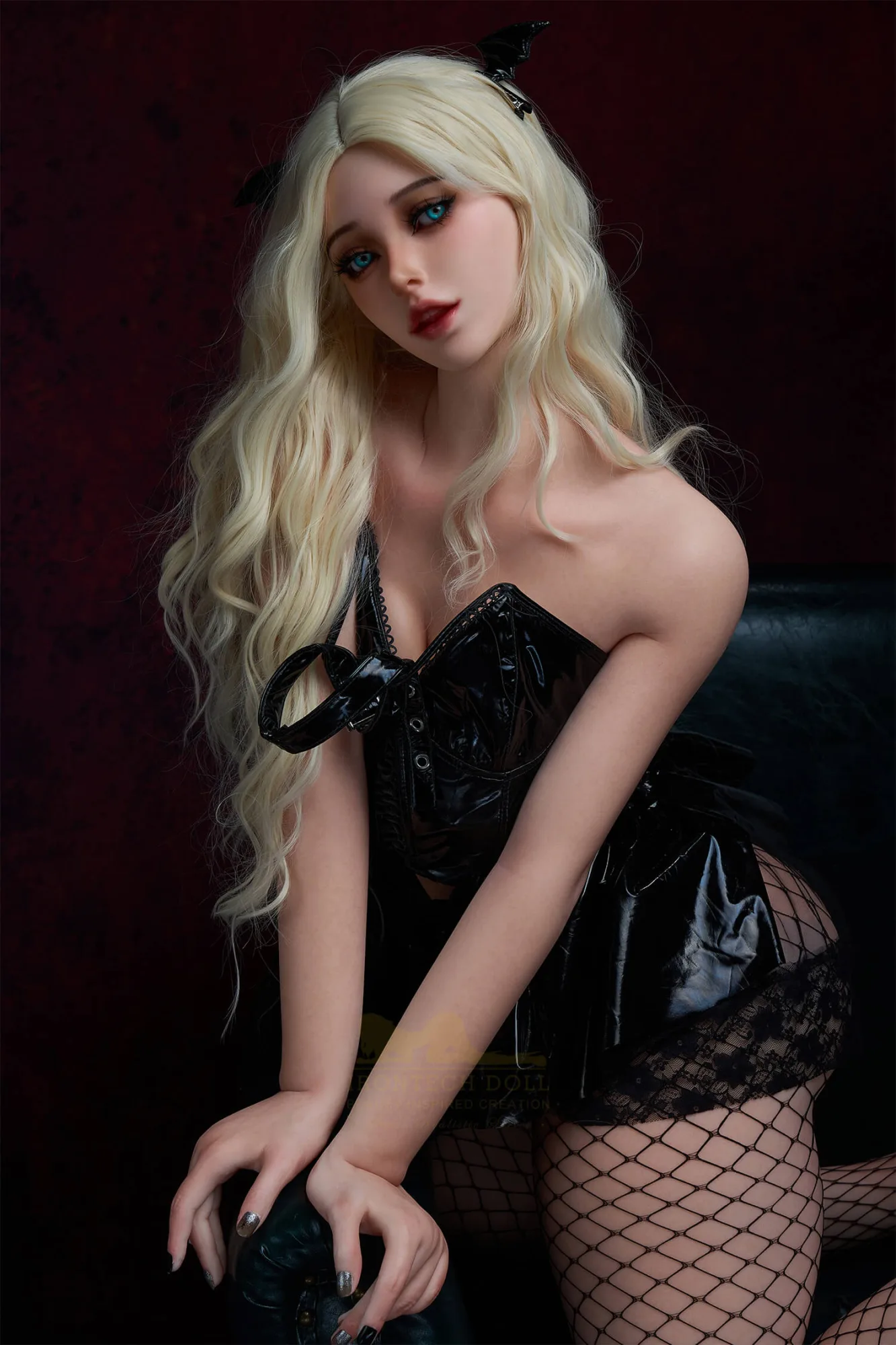 Vanessa B2 164cm, D-Cup, Irontech Doll, Silicone, Diabla Succubus view 8