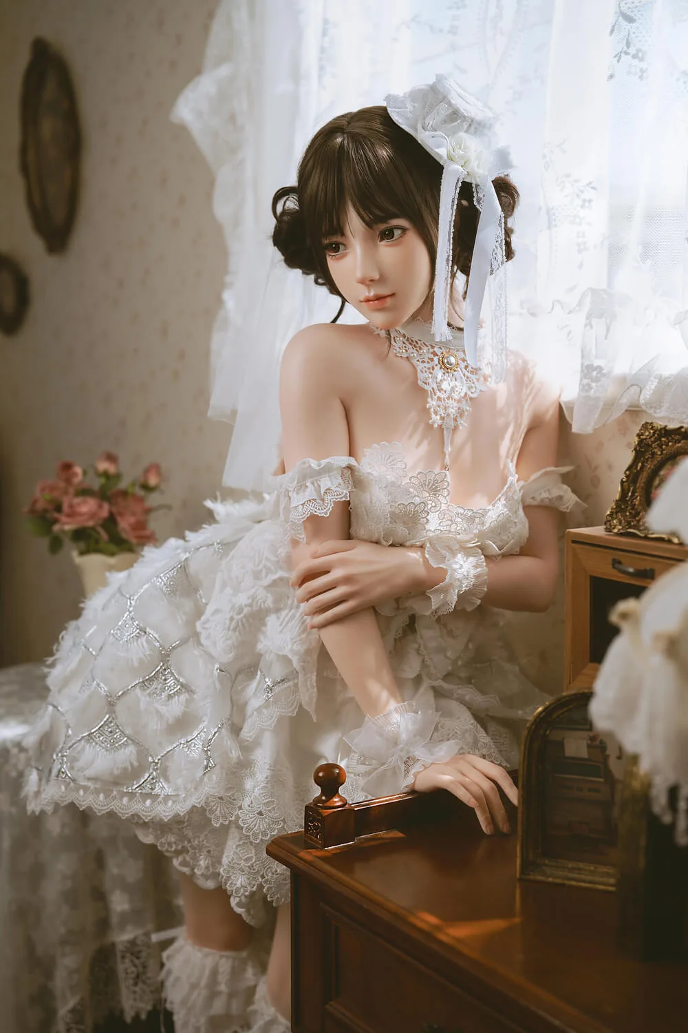 WanWan #109 156cm, B-Cup, Jiusheng, Silicone