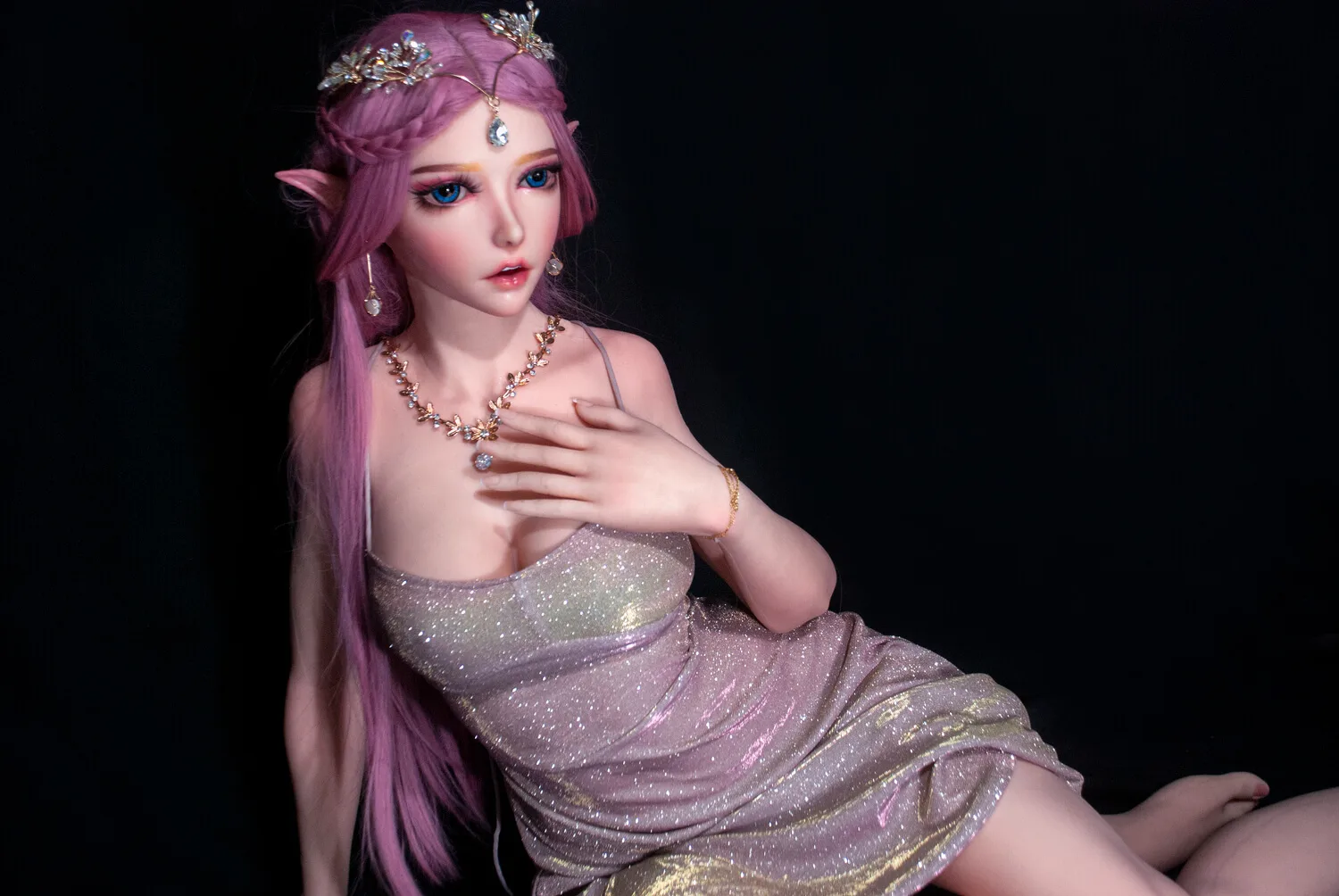 Takano Rie HBO24 150cm, Elsa Babe, Silicone view 3
