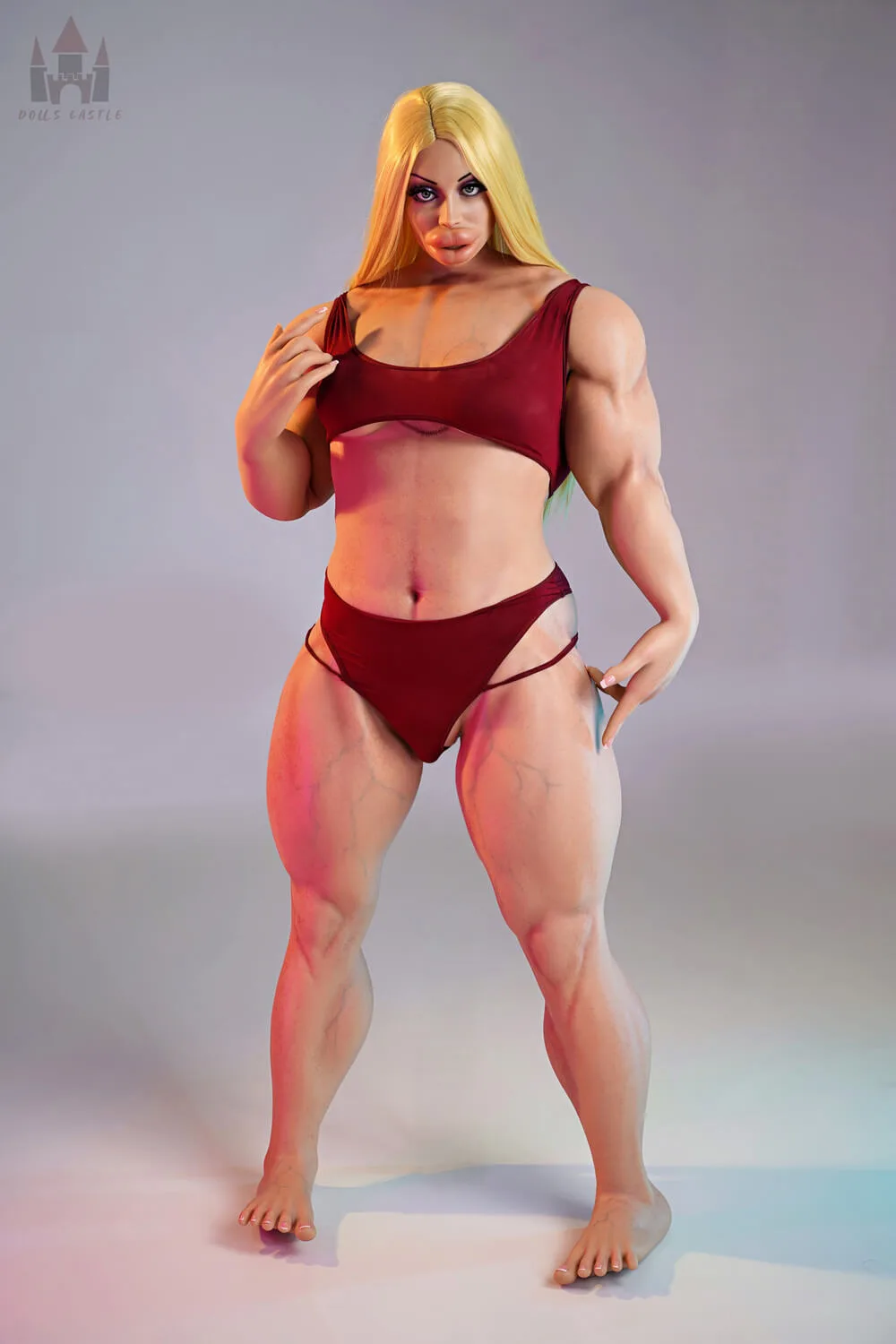 Priya #S20 160cm, B-Cup, Dolls Castle, Silicone, ROS, Hermaphrodite view 5