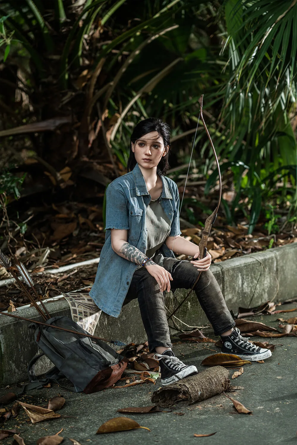Ellie 168cm C-Cup, Game Lady Doll, Sex Doll from The Last of Us Part II view 6