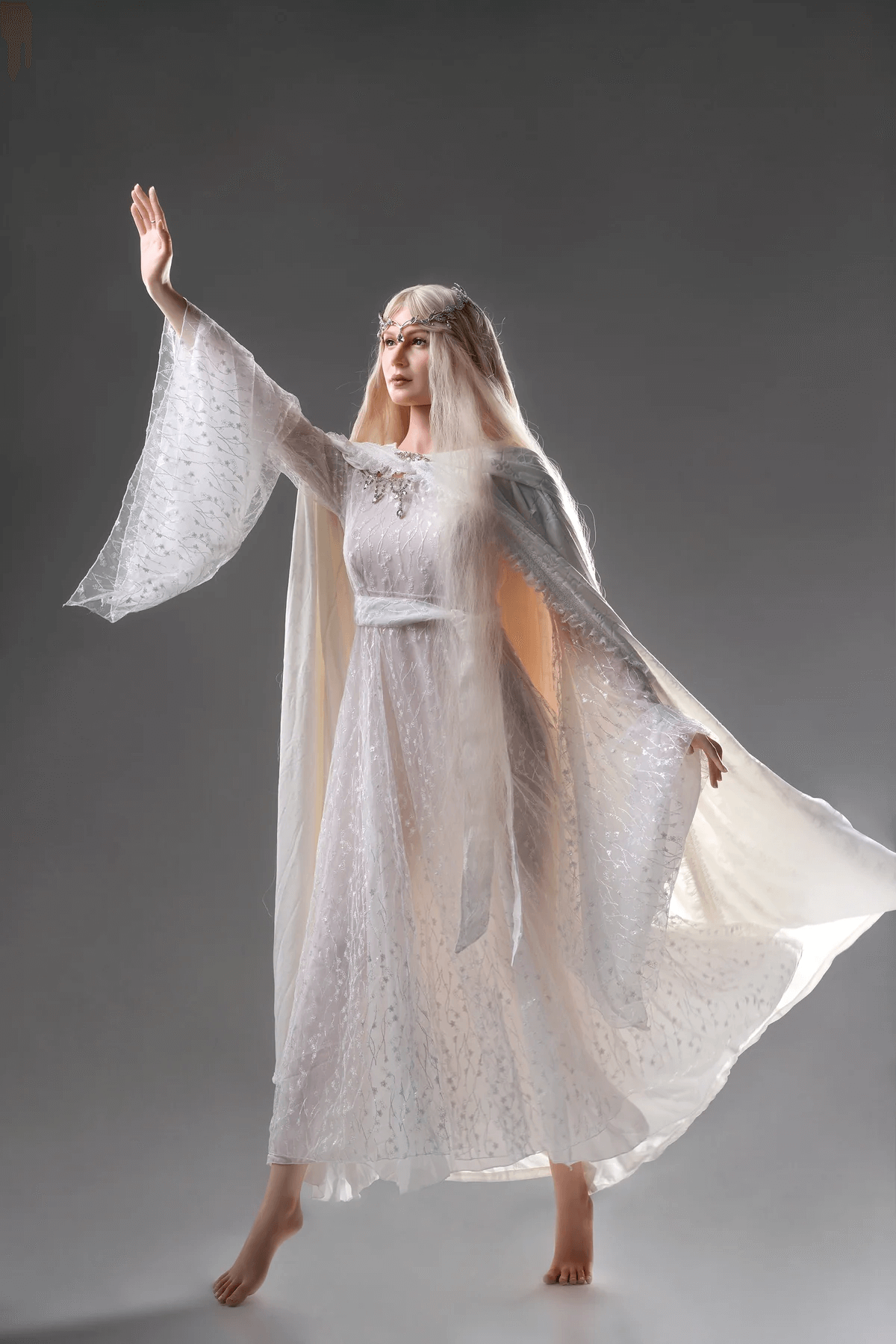Elizabeth GE78-1 175cm, E-Cup, Zelex, Full Silicone, Sex Doll Galadriel view 4