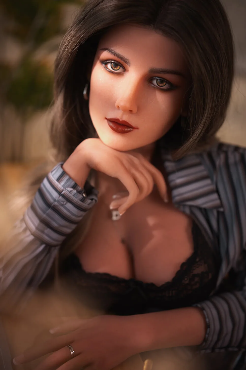 166cm S7, C-Cup, SY Doll, Hybrid, S Series