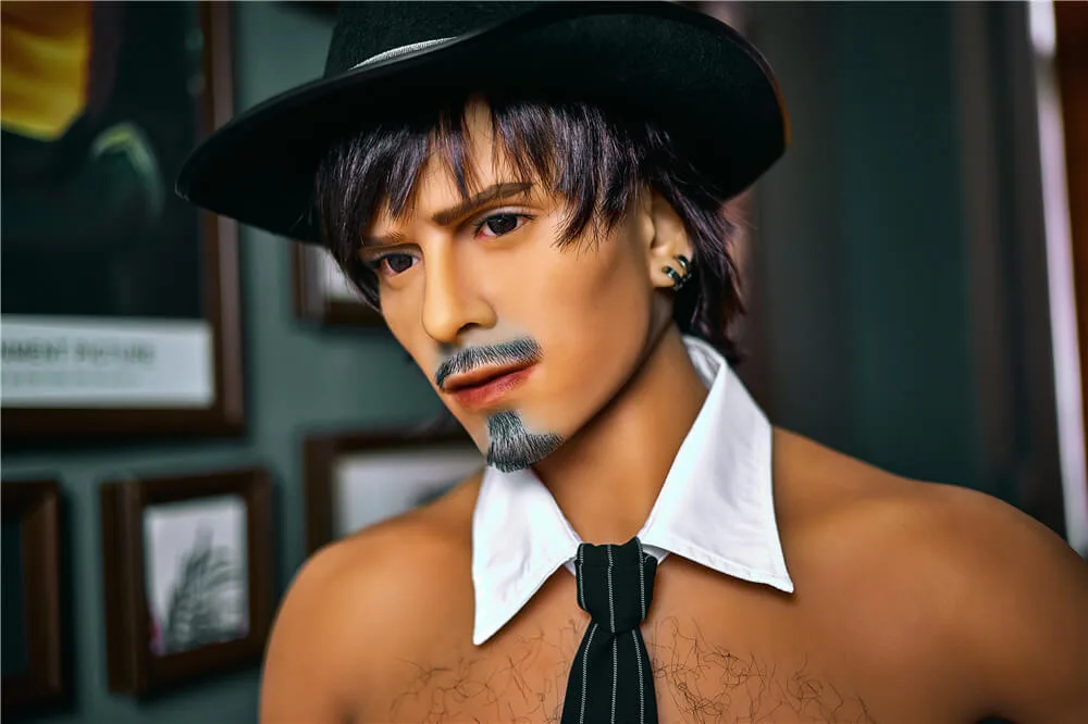 Nicholas 175cm, Irontech Doll, Male Sex Doll, Gay Love view 5