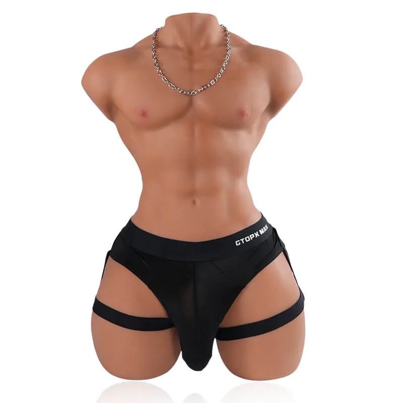 Mark Wheat, Tantaly, Male Torso of TPE (Stock Europe) view 3