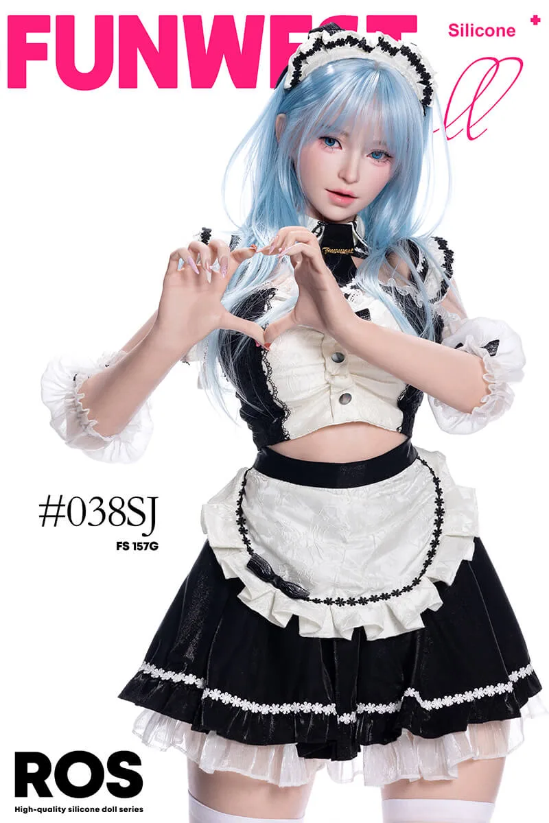 Amy #038SJ 157cm, G-Cup, FunWestDoll, Silicone