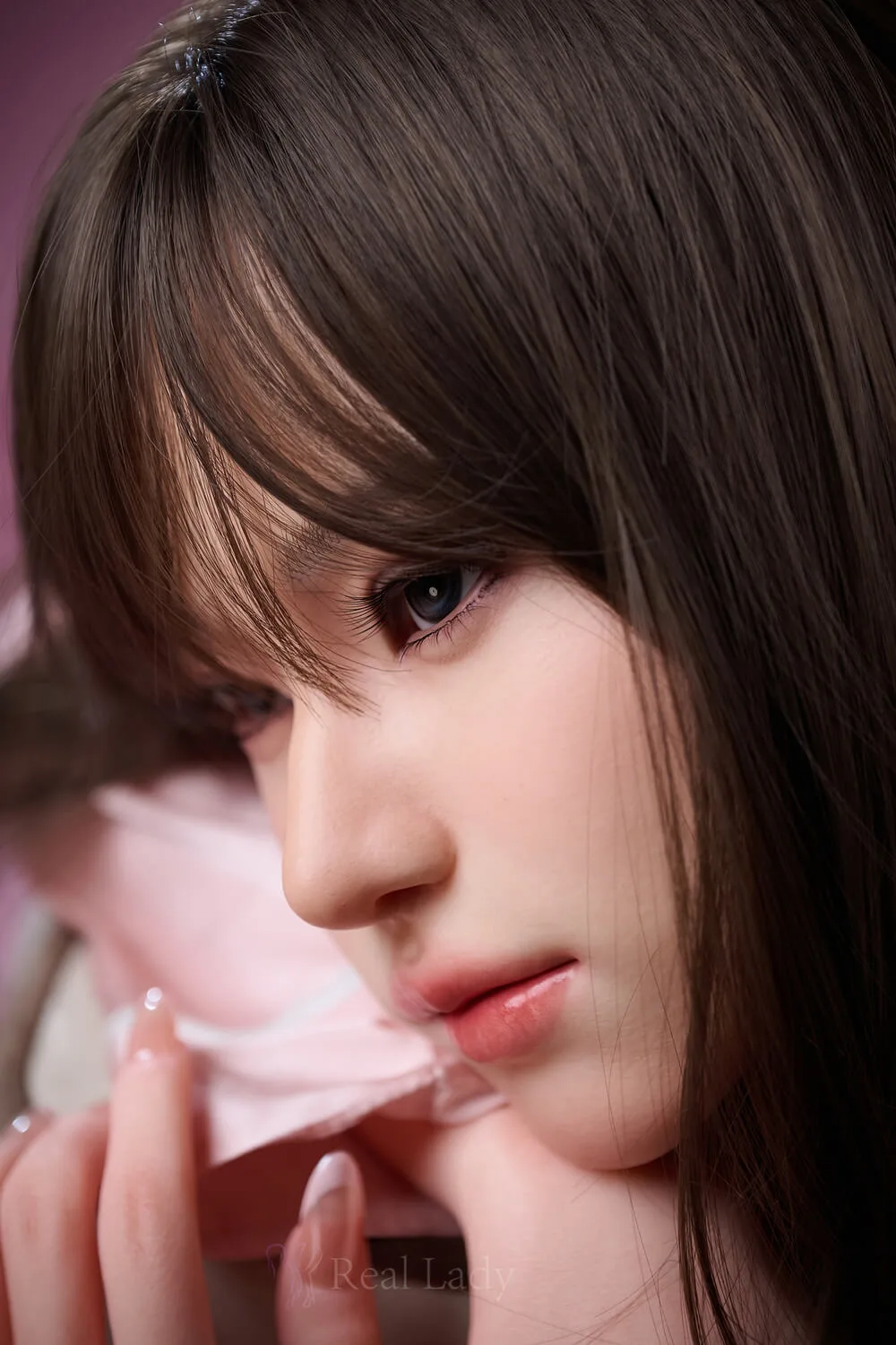 Viki R10 150cm, E-Cup, Real Lady, Silicone, ROS MAS, Pink Lovers Series view 8
