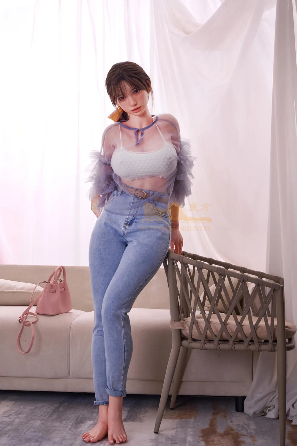 Kitty S32 161cm, E-Cup, Irontech Doll, Silicone, ROS Max, Oriental Series view 3