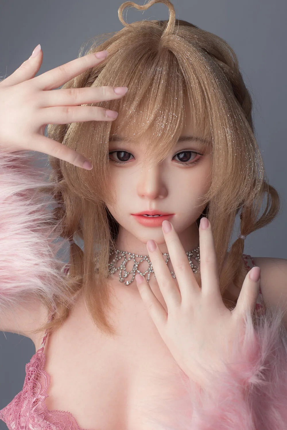 Mia #22B 149cm, B-Cup, Jiusheng, Silicone view 6