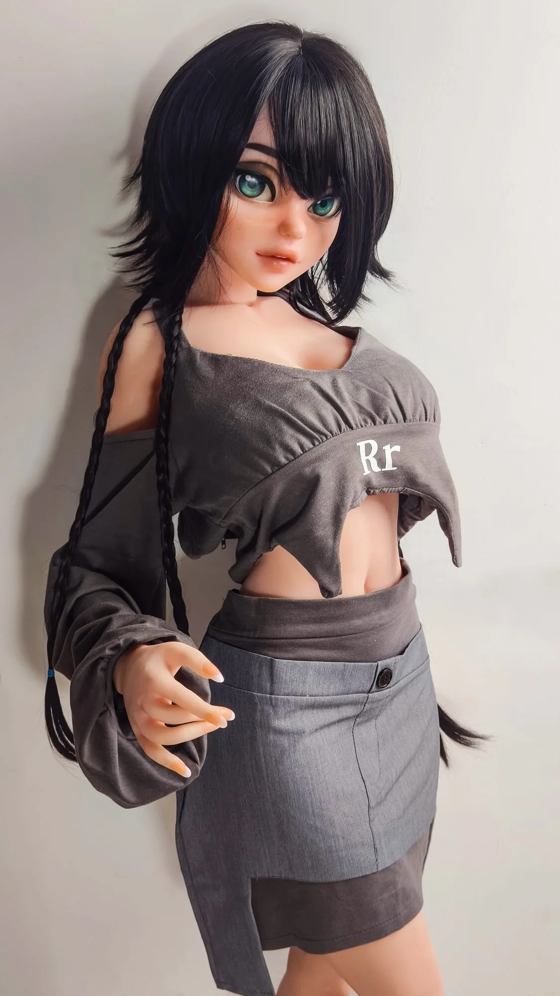 Chloe Miranda DHR009 148cm, Elsa Babe, Silicone