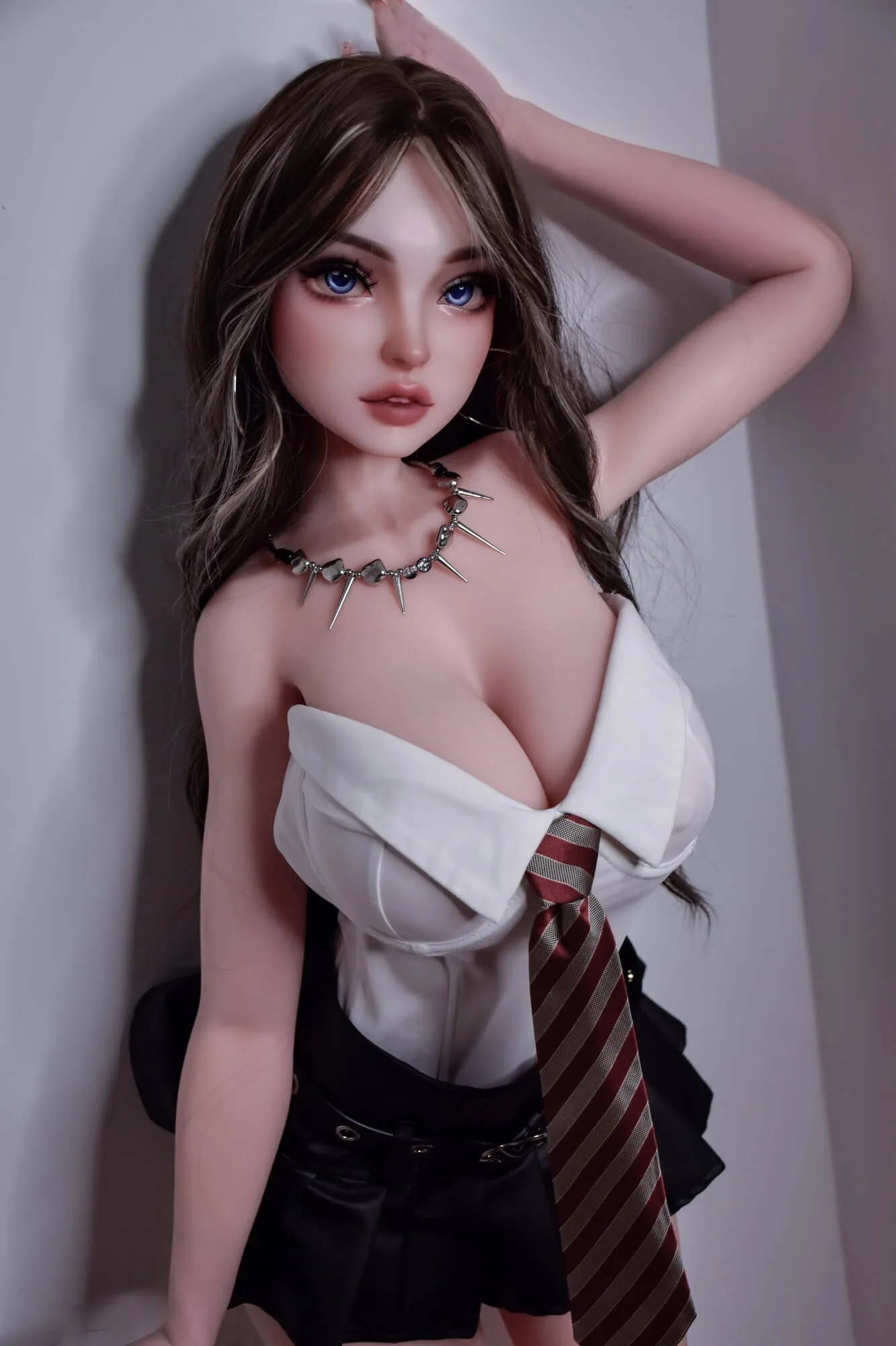 Beatrice Alexander DHR008 148cm, Elsa Babe, Silicone