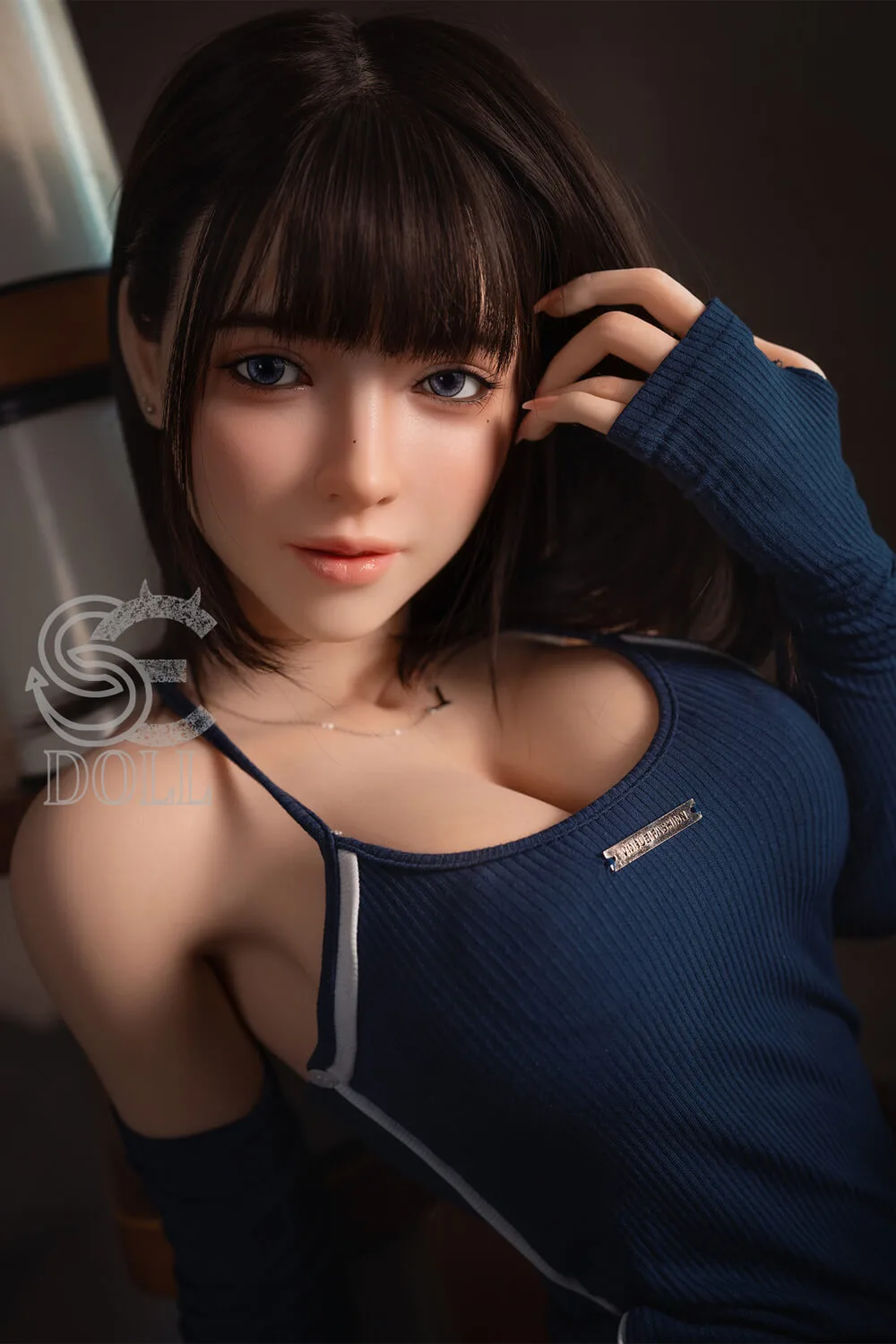 Annika. G #068SO, 161cm, E-Cup, SEDOLL, Silicone Pro, Oral Function view 1