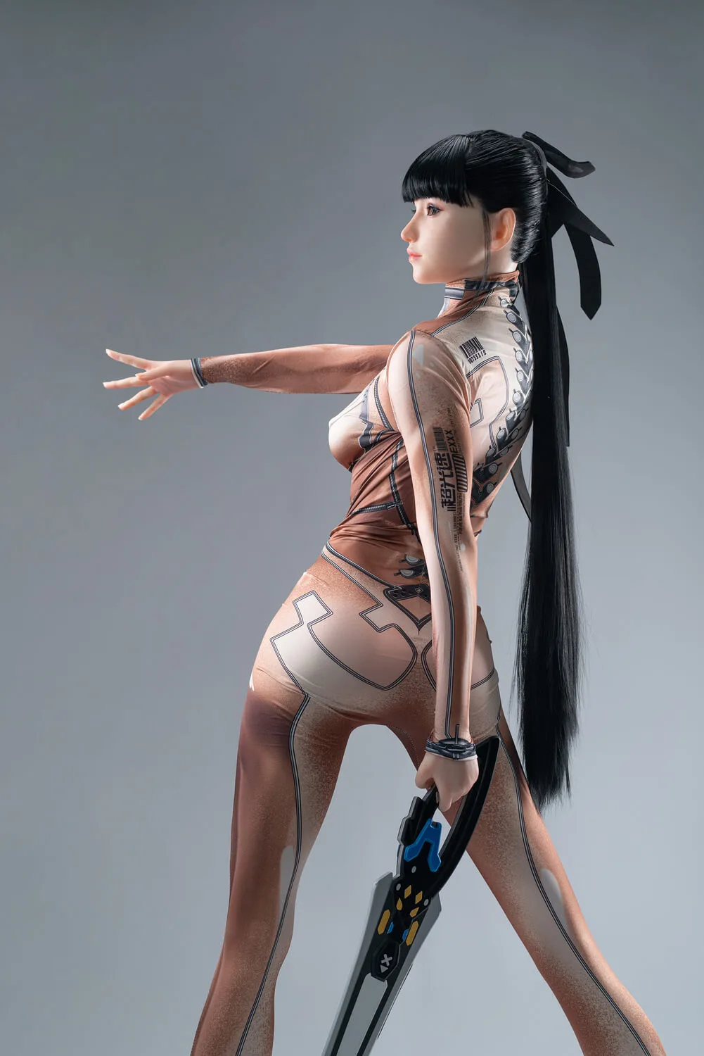 EVE 170cm, B-Cup, Game Lady Doll, Silicone, Stellar Blade view 6