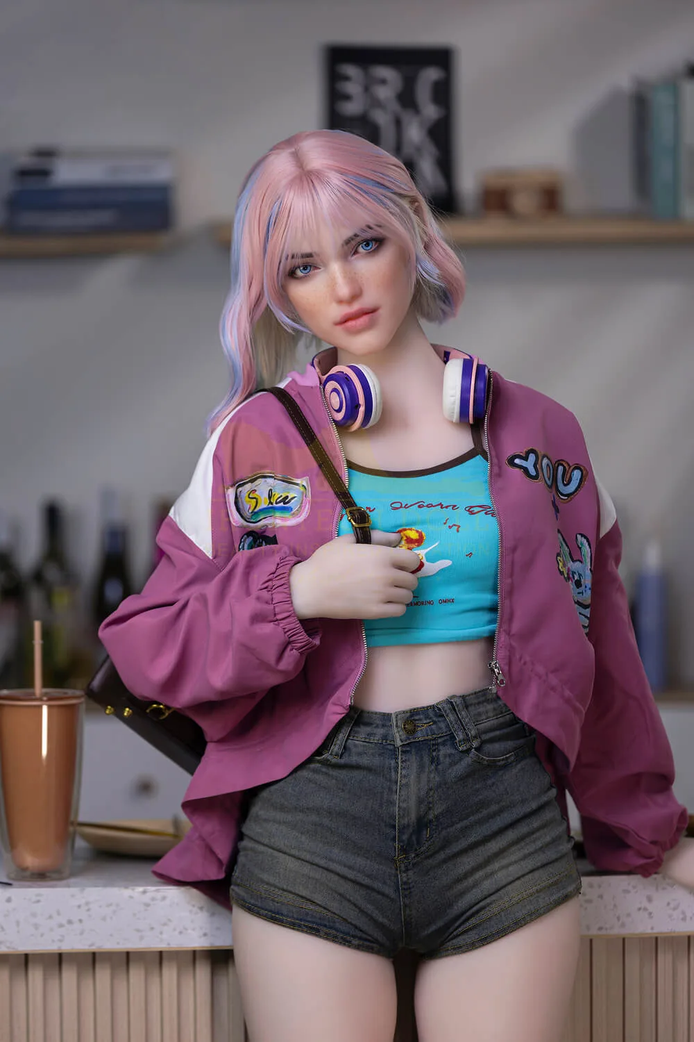 Heidi S46 162cm, A-Cup, Irontech Doll, Hybrid view 5