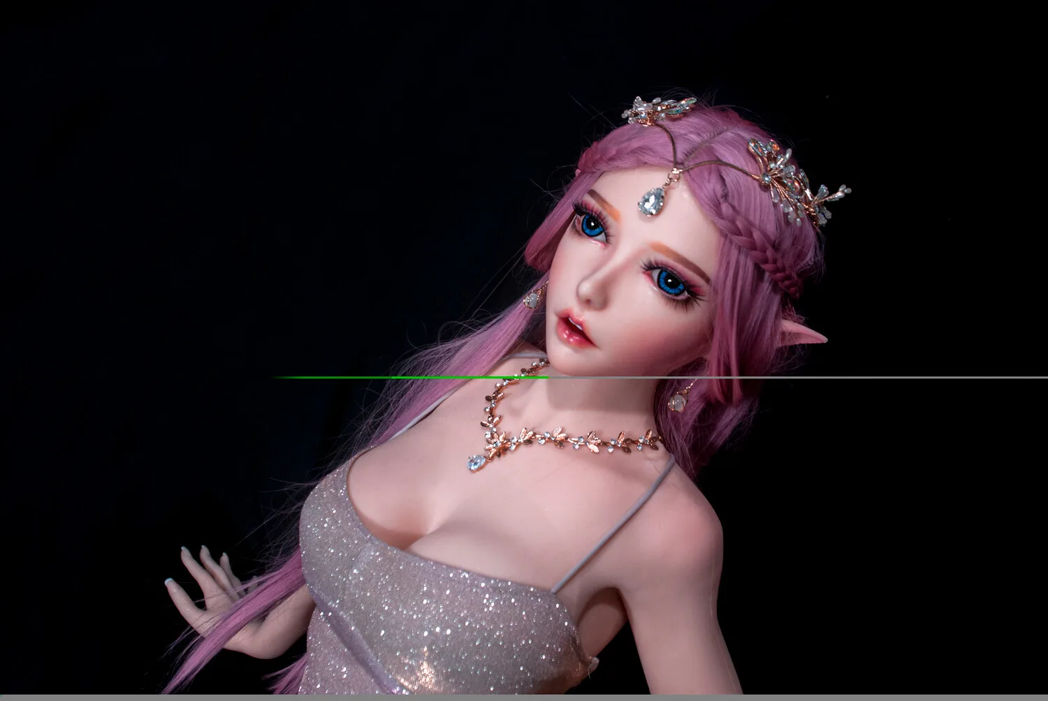 Takano Rie HBO24 150cm, Elsa Babe, Silicone view 2