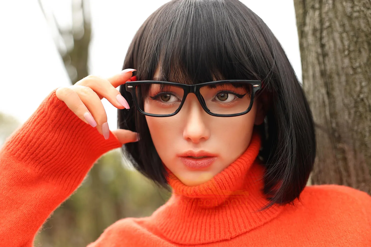 Molly S44 167cm, D-Cup, Irontech Doll, Silicone, Velma from Scooby-Doo view 3