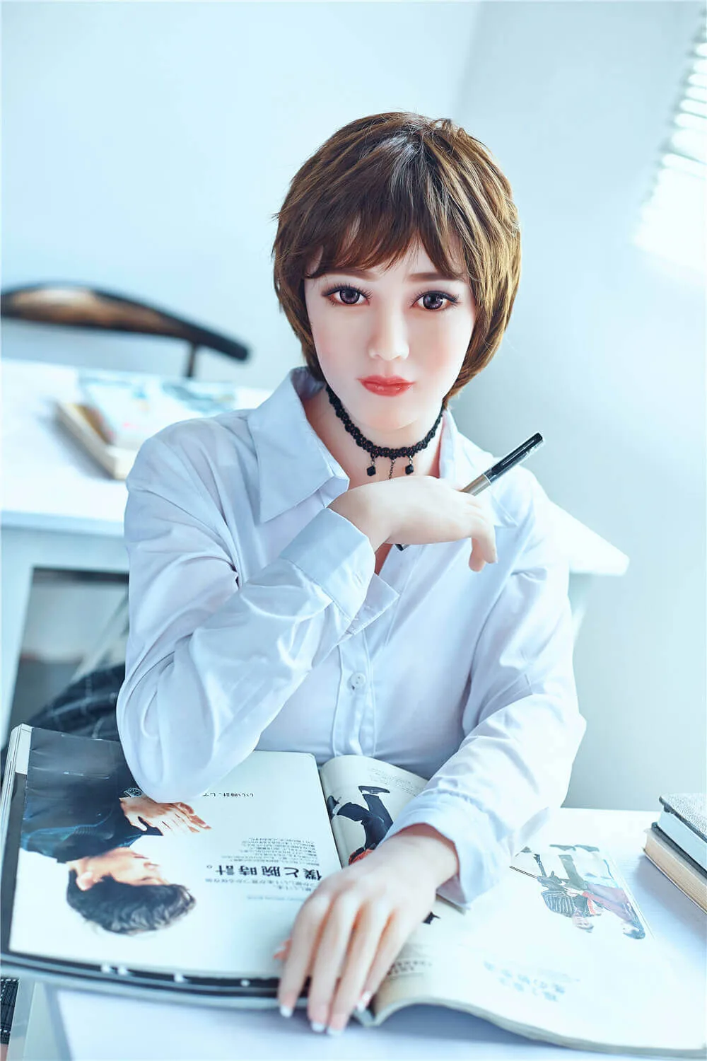 Fiona 159cm E-Cup, Irontech Doll, Private Lesson Teacher view 7