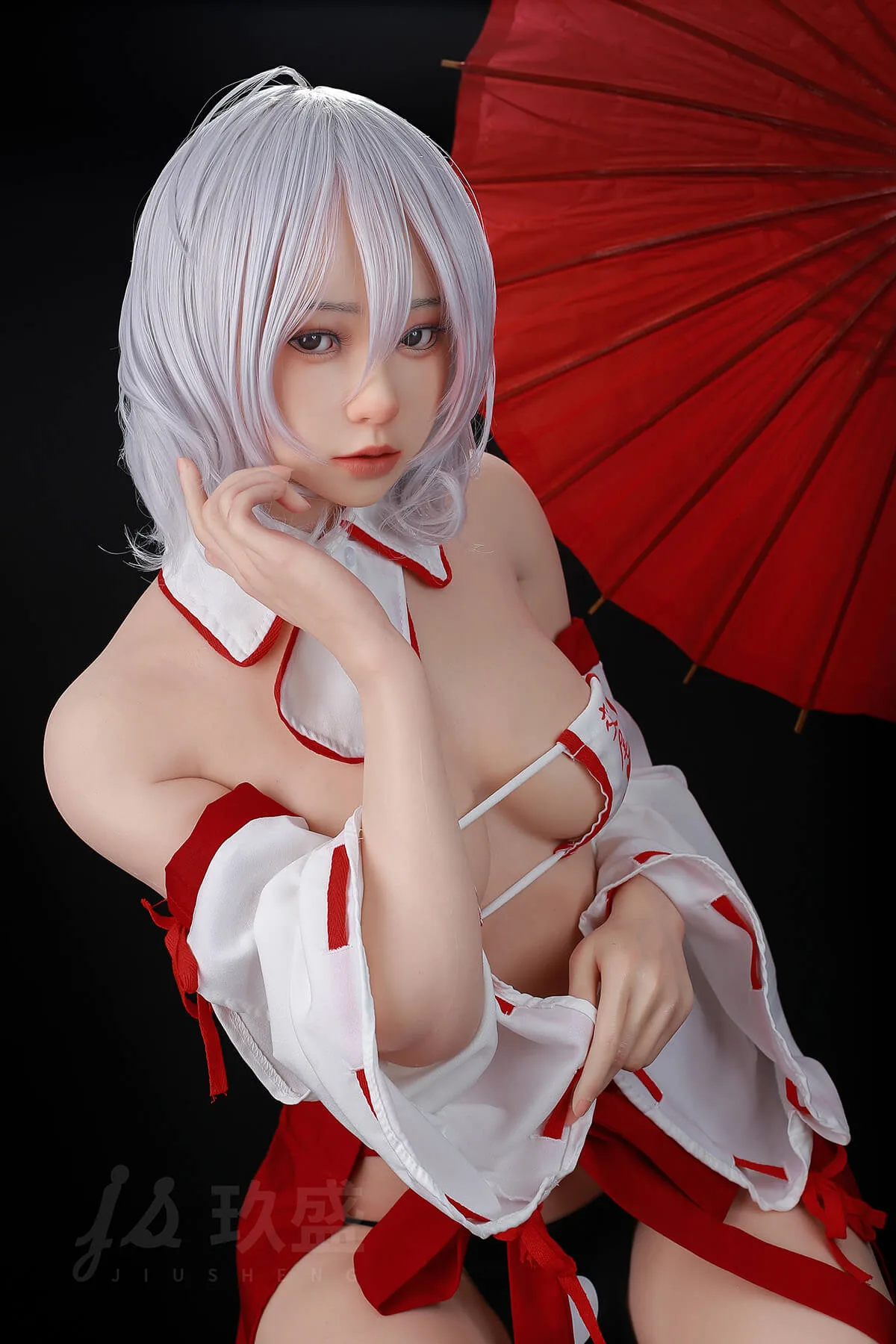 Kaiya #56 156cm, B-Cup, Jiusheng, Silicone (Light Weight)