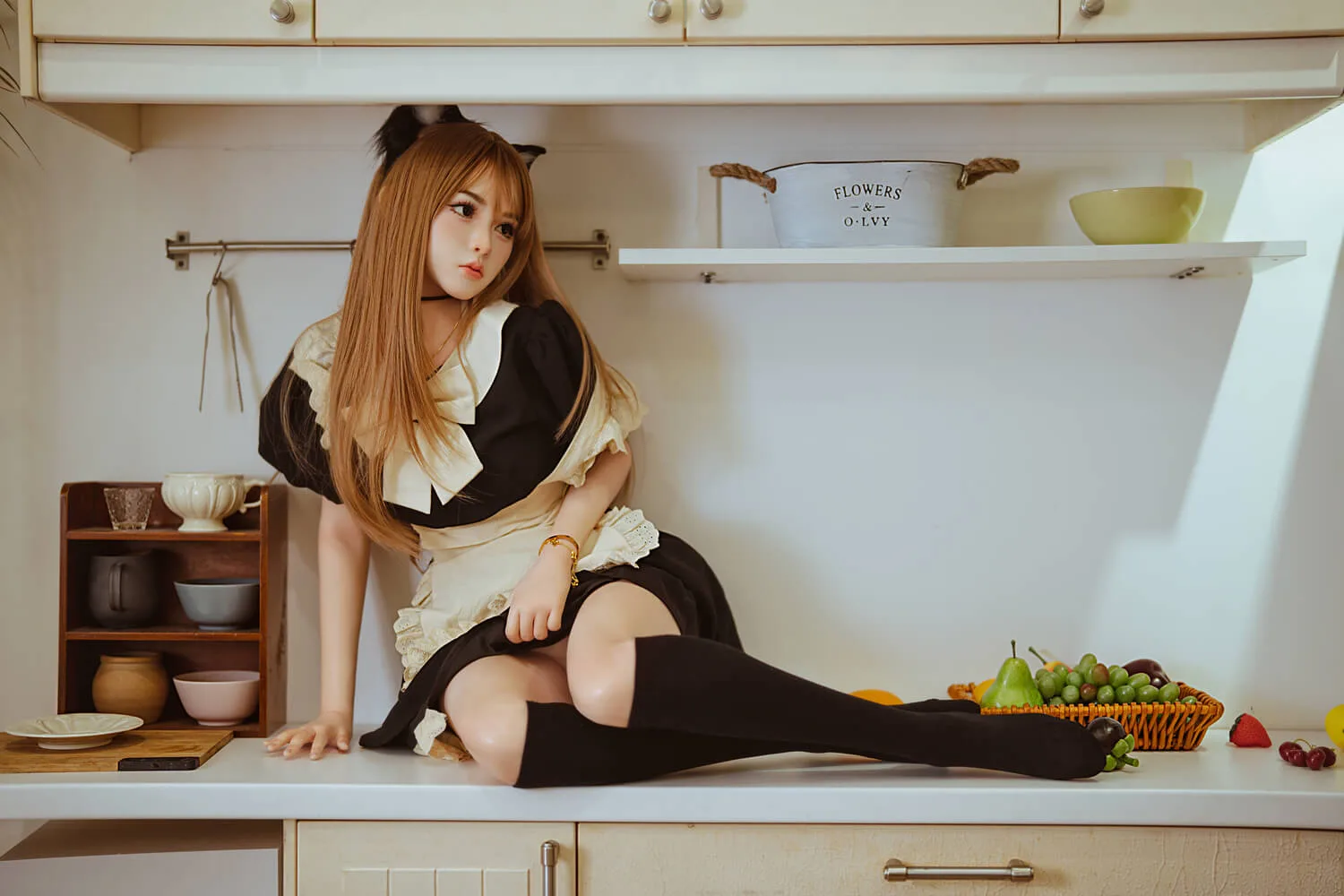 Xiaodai #7- 149cm, B-Cup, Jiusheng, Silicone view 8