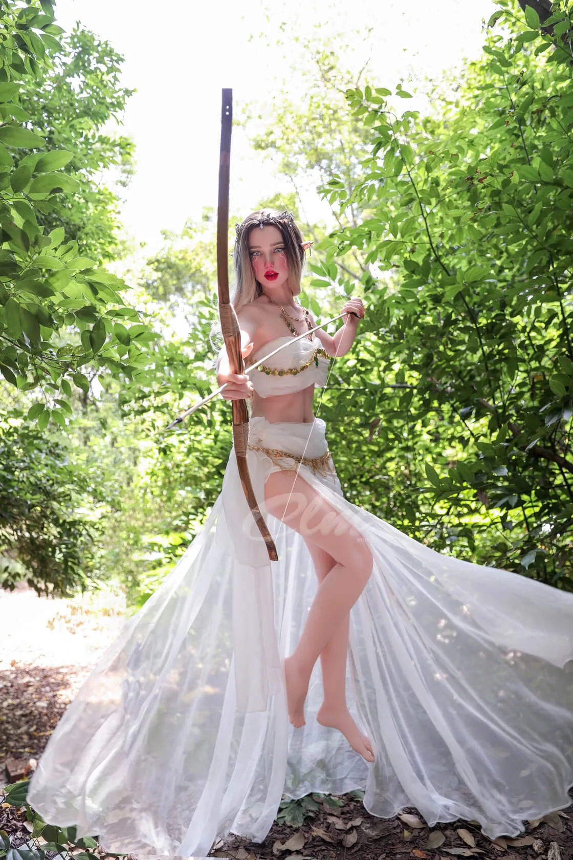 Athena 157cm, C-Cup, Climax Doll, Silicone, ROS, Elven Goddess view 8