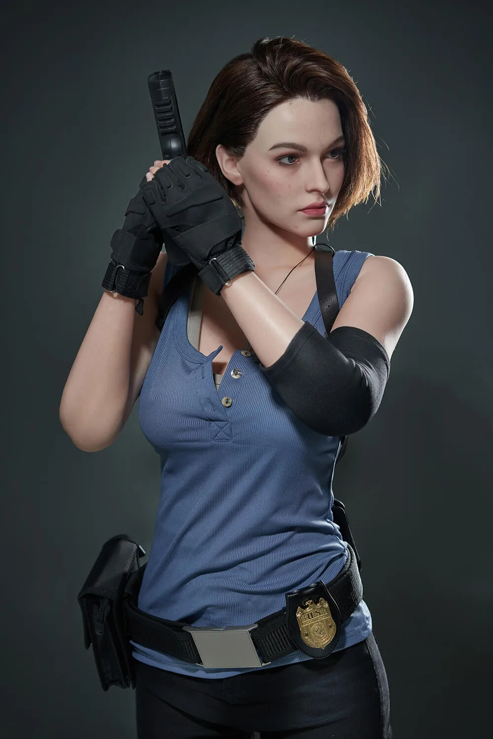 Jill 168cm C-Cup, Game Lady Doll, Jill Valentine from Resident Evil 3 Remake