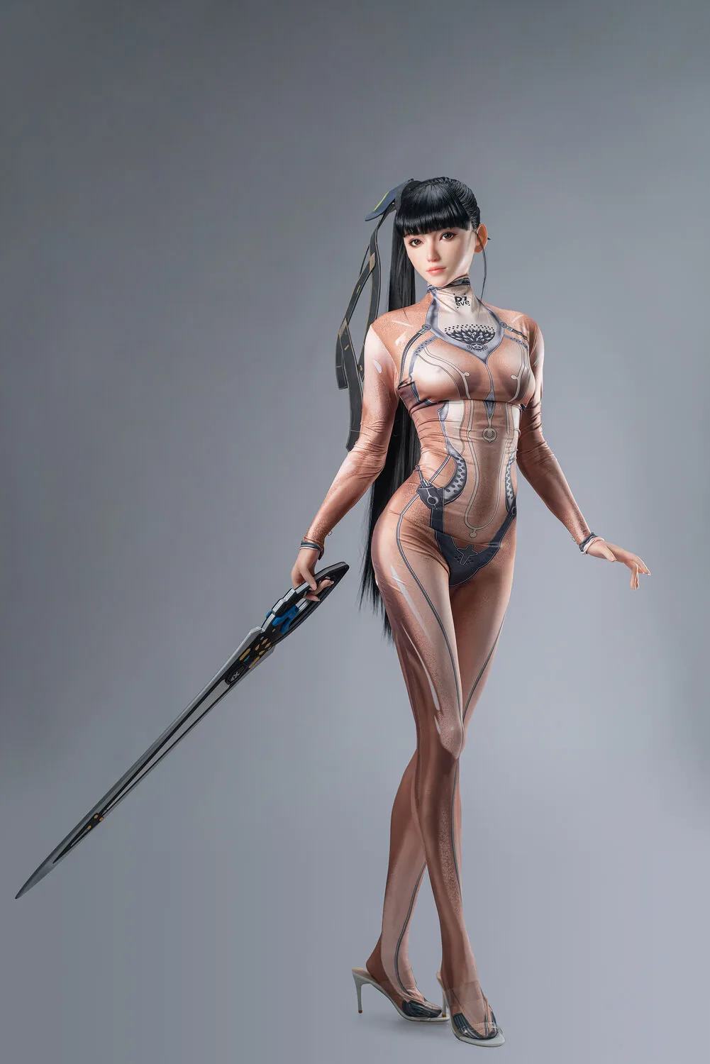 EVE 170cm, B-Cup, Game Lady Doll, Silicone, Stellar Blade view 4