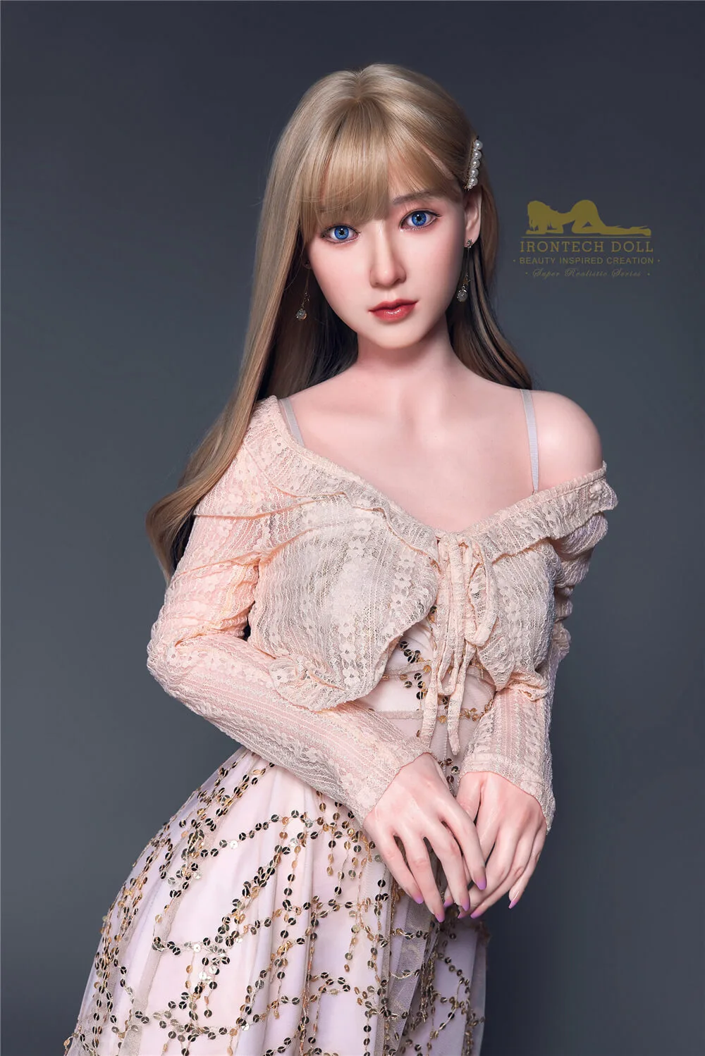Candy S6 152cm A-Cup, Irontech Doll, Silicone view 7