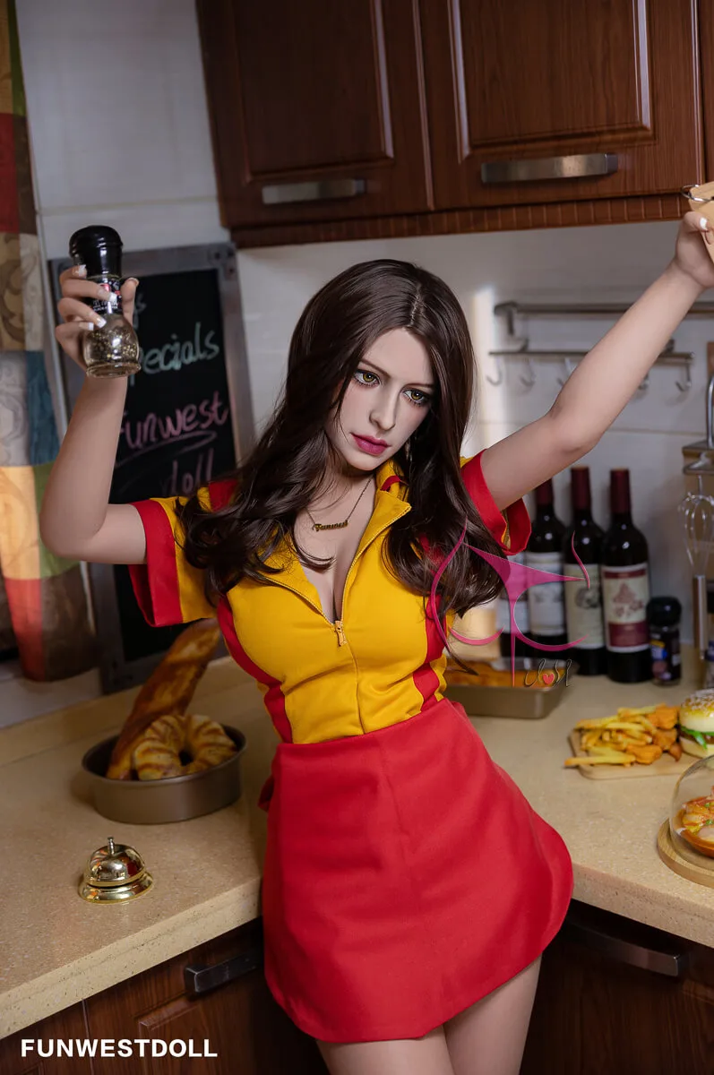 Zoey #034 155cm, F-Cup, FunWestDoll, TPE, Max from Two Broke Girls view 3