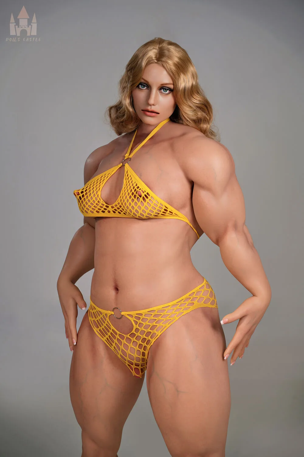 Stella #S15 160cm, B-Cup, Dolls Castle, Silicone, ROS, Hermaphrodite view 4