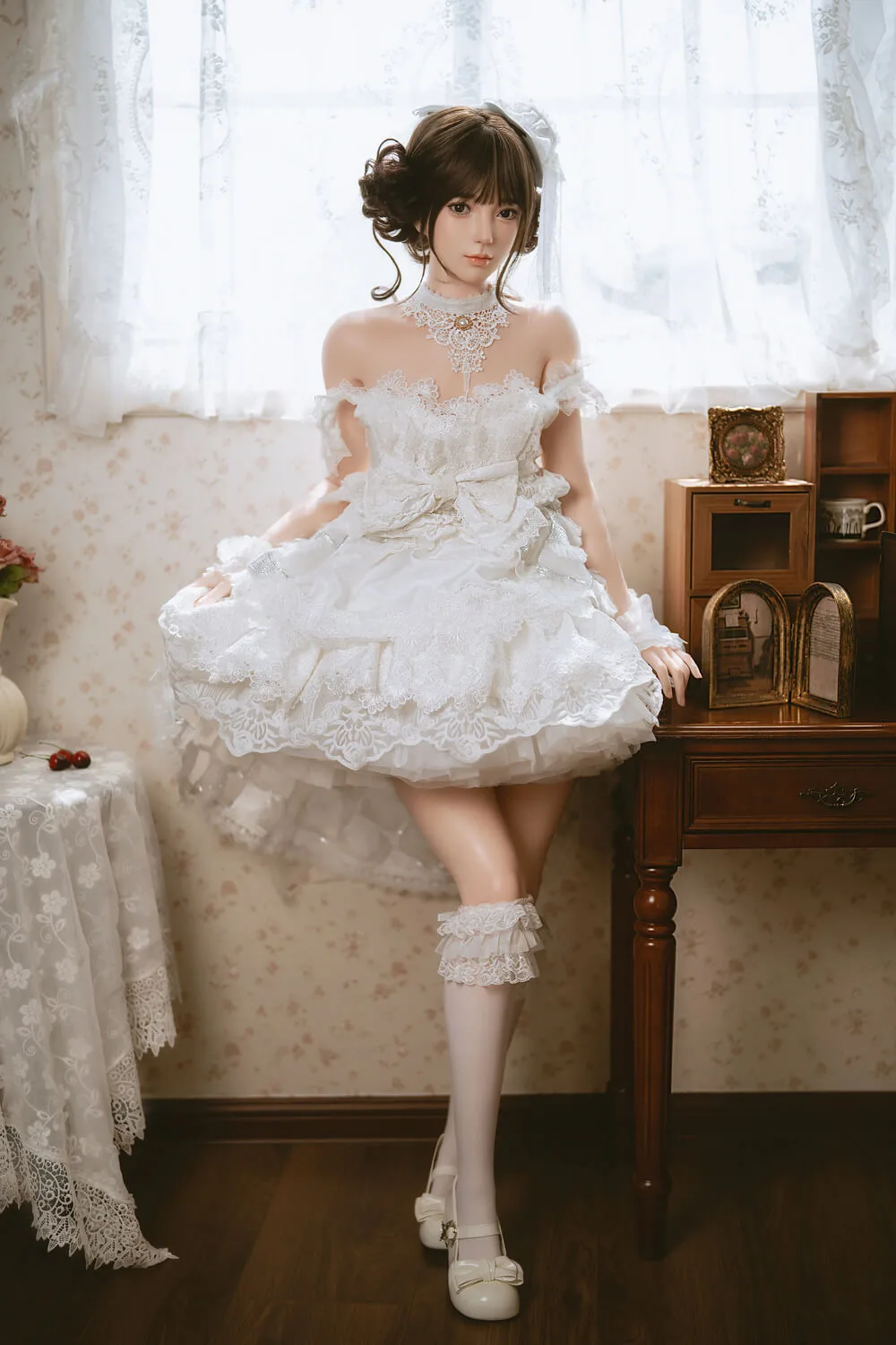 WanWan #109 156cm, B-Cup, Jiusheng, Silicone view 2