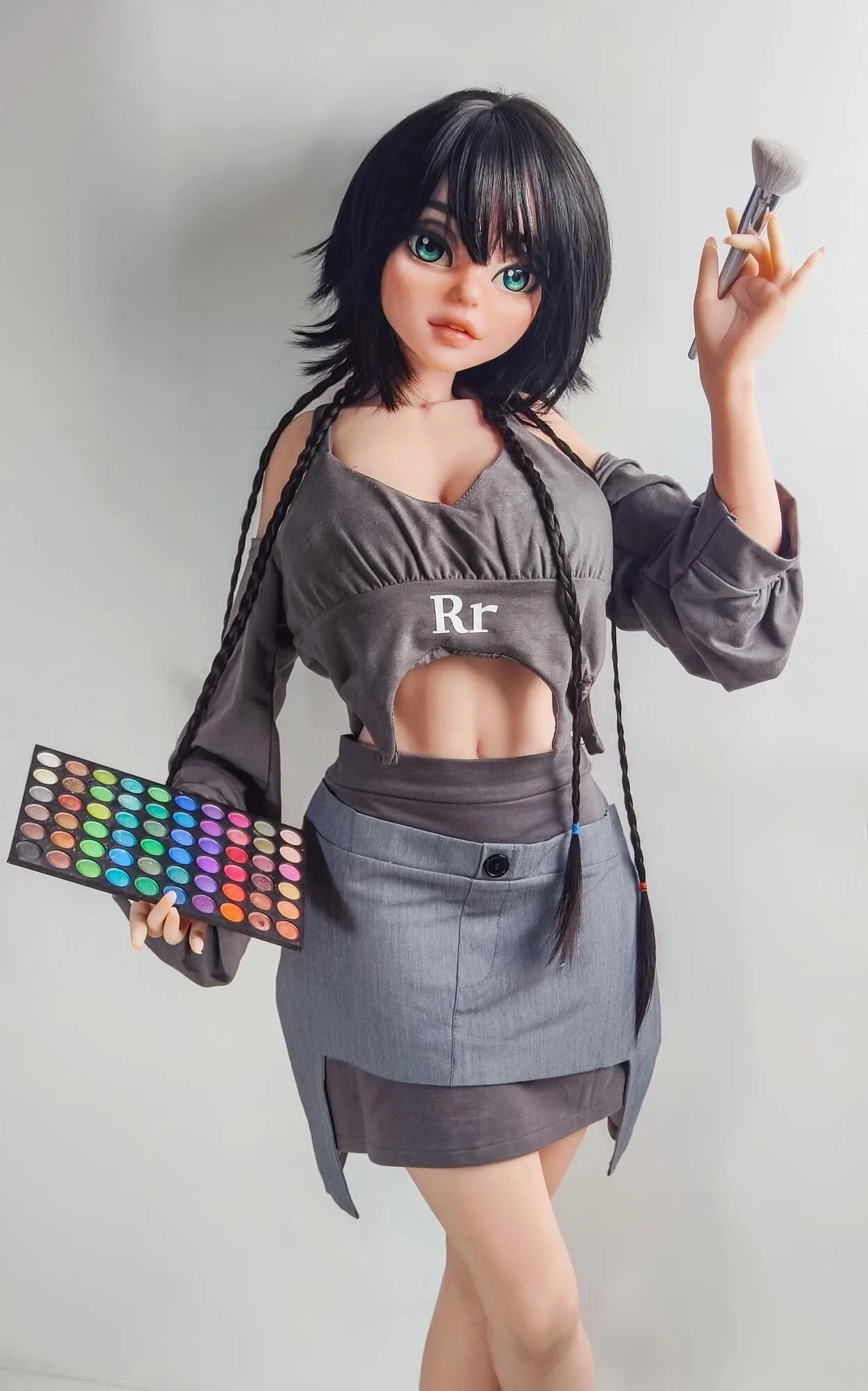 Chloe Miranda DHR009 148cm, Elsa Babe, Silicone view 6