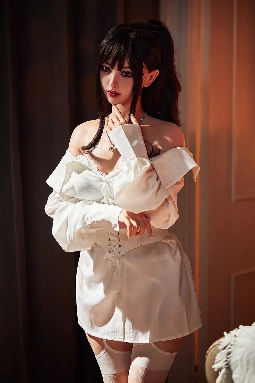 Hibiscus 153cm, Bezlya, Silicone, 2.2U Series view 6