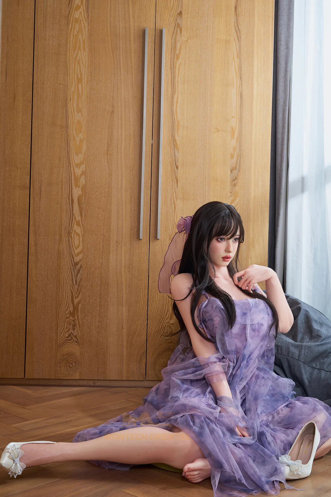 Sera S56 158cmT, E-Cup, Irontech Doll, Silicone, ROS Max, Oriental Series view 4