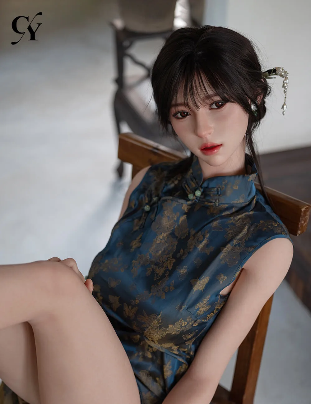 Zhimin 168cm, F-Cup, TOP-CYDOLL, Silicone view 3