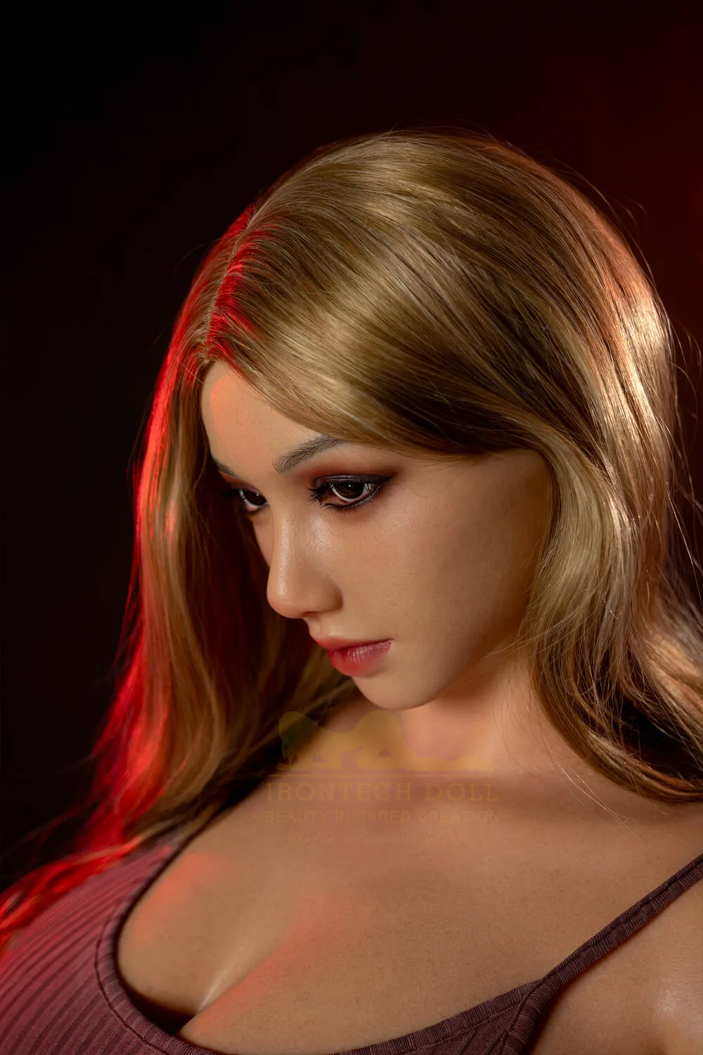 Rita S30 160cm G-Cup, Irontech Doll, Silicone view 5